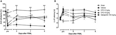 Long-Chain Omega-3 Fatty Acids Supplementation Accelerates Nerve Regeneration and Prevents Neuropathic Pain Behavior in Mice